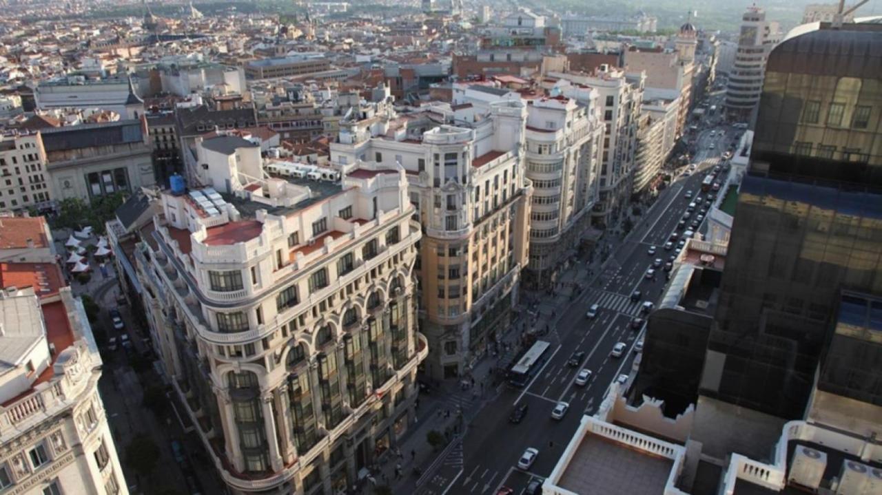 Salamanca Confort Penalver En Madrid Capital Exterior photo